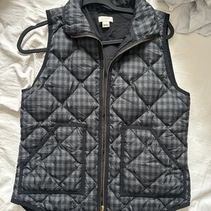 J Crew Puffer Vest